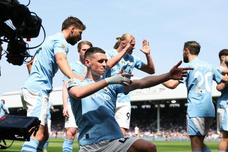 Premier League: City bleibt auf Meisterkurs