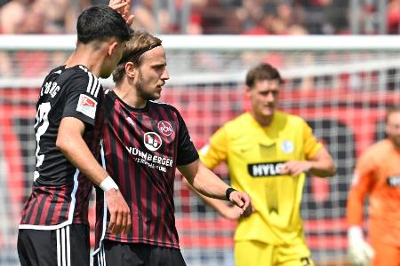 Uzun glänzt: FCN schafft Klassenerhalt