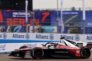 Formel E: Wehrlein verliert beim Heimspiel die WM-Führung