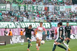 Unentschieden gegen Bremen: RB stolpert im Saisonendspurt