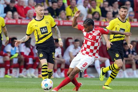 3:0 gegen den BVB: Mainz greift nach dem Klassenerhalt