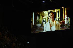 Schwedens Kronprinzessin Victoria eröffnet ESC 2024 in Malmö