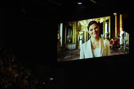 Schwedens Kronprinzessin Victoria eröffnet ESC 2024 in Malmö