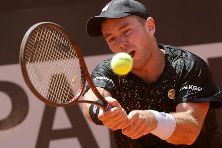 Koepfer zieht in die dritte Runde ein - Struff scheitert