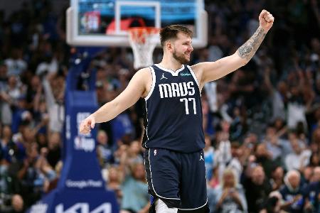 NBA: Doncic und Dallas auf Halbfinalkurs