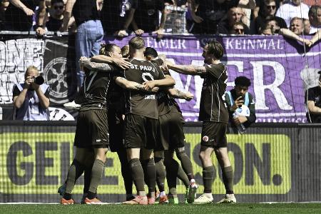 Der Kiez bebt: St. Pauli zurück in der Bundesliga