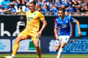 Rekordsieg in Darmstadt: TSG Hoffenheim auf Europa-Kurs