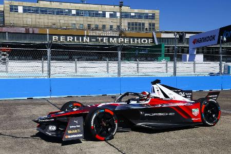 Formel E: Wehrlein verliert in Berlin an Boden