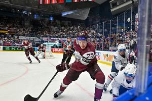 Eishockey-WM: Lettland tut sich erneut schwer