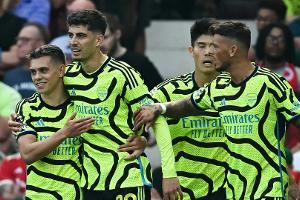 1:0 bei ManUnited: Arsenal holt Tabellenführung zurück