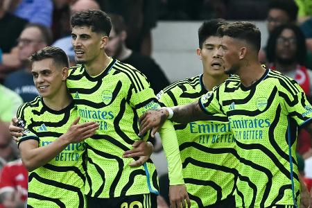 1:0 bei ManUnited: Arsenal holt Tabellenführung zurück