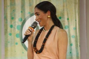 "Sehr gesprächige, süße Kinder": Meghan plaudert über Archie und Lili