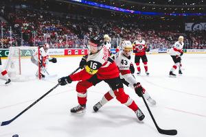 Eishockey-WM: Schweiz siegt dank Hischier-Dreierpack