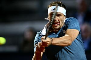 Zverev im Achtelfinale von Rom
