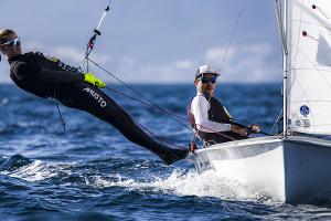 Olympia: Diesch/Markfort segeln im 470er-Mixed