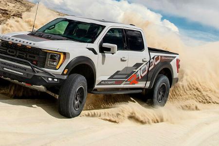 Hennessey VelociRaptoR 1000 auf Basis Ford F-150 Raptor R