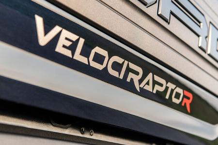 Hennessey VelociRaptoR 1000 auf Basis Ford F-150 Raptor R