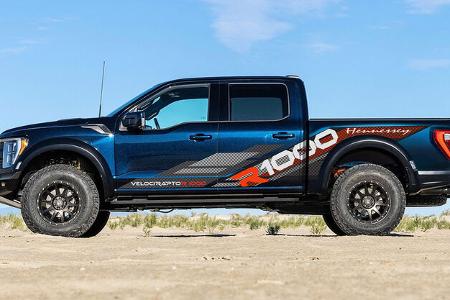 Hennessey VelociRaptoR 1000 auf Basis Ford F-150 Raptor R