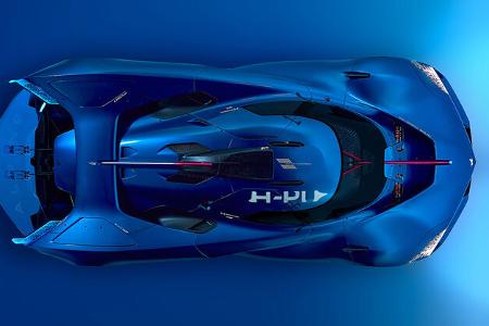 Alpine Alpenglow Hy4