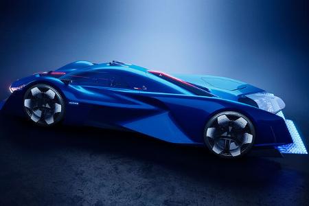 Alpine Alpenglow Concept Car