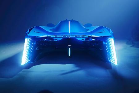 Alpine Alpenglow Concept Car