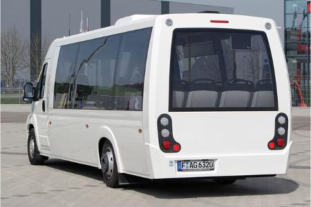 Fiat Ducato Fahrgestell Minibus