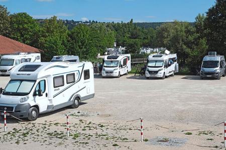 Stellplatz am Pflegerspitz