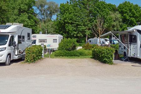 Stellplatz am Pflegerspitz
