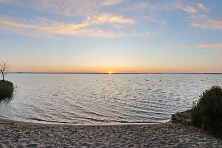 Sand, Waasser, Horizont, Sonnenuntergang, Himmel