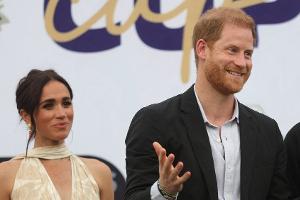 Meghan und Harry beenden strahlend ihren Nigeria-Besuch