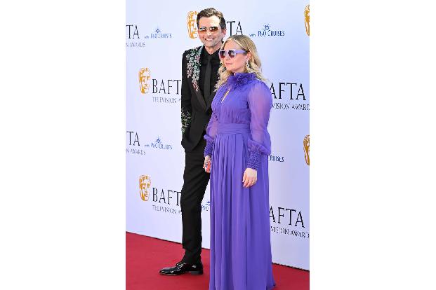 David Tennant (der mit seiner Frau Georgia erschien) war für seine Rolle in der Amazon-Prime-Serie 'Good Omens' als bester Comedy-Darsteller nominiert, musste sich aber Mawaan Rizwan in der absurden Komödie 'Juice' geschlagen gaben.