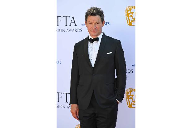 ...während ihr Kollege Dominic West Prinz Charles gespielt hatte.