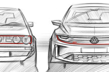 VW ID. GTI Studie