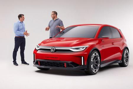 VW ID. GTI Studie