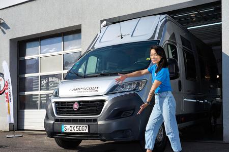 Reisemobil optimieren - Kunststoffteile