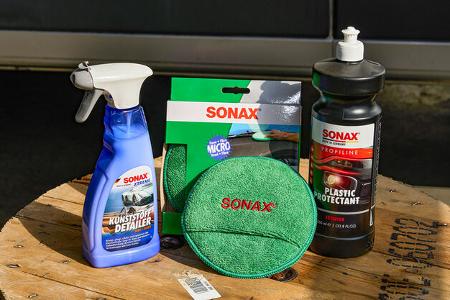 Reisemobil optimieren - Kunststoffteile - Sonax