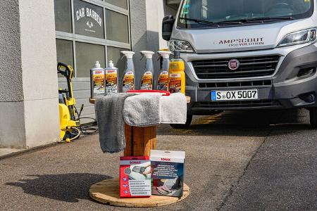 Reisemobil optimieren - Kunststoffteile - Caravaning-Linie