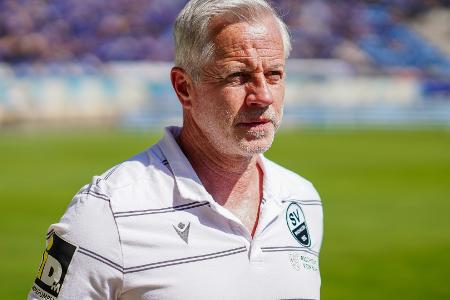 Sandhausen trennt sich von Trainer Keller