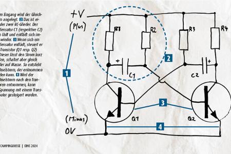 Beschreibung eines Wechselrichters