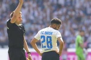 Rostocks Singh für zwei Spiele gesperrt