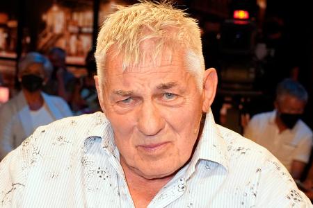 Heinz Hoenig: Speiseröhren-OP soll gut verlaufen sein