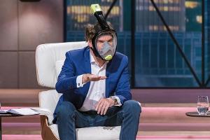 "Die Höhle der Löwen": Löwen-Wettstreit um Masken-Deal eskaliert