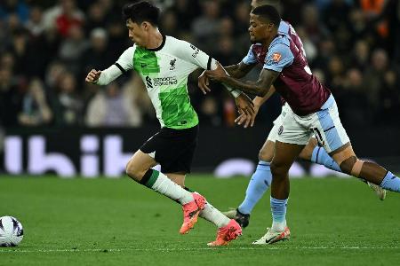 Liverpool patzt im letzten Klopp-Auswärtsspiel