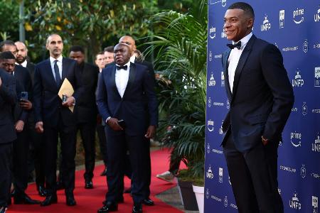 Mbappe wieder Spieler der Saison in Frankreich