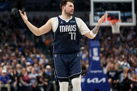 NBA: Doncic und Dallas kassieren Ausgleich im Viertelfinale