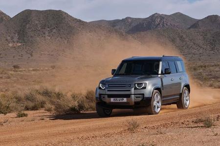 Land Rover Defender 2028