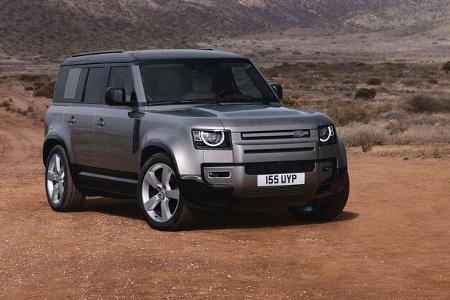 Land Rover Defender 2043