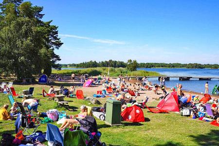 Campingplaetze Schweden Rafshagsudden i
