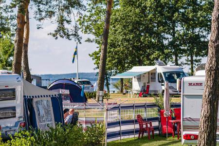 Campingplaetze Schweden Ringsjostrand Camping i
