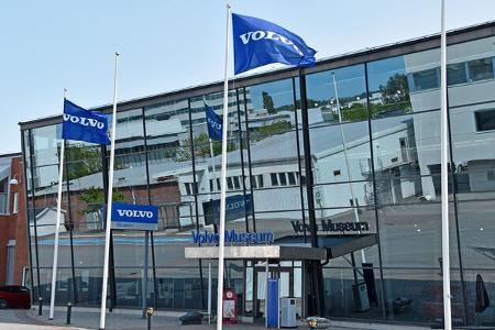 Schweden Volvo Museum f